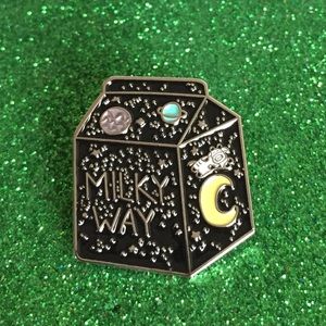 ♡♡3/$15 Milk Carton Pin